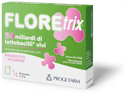 FLORETRIX 50MLD 10 BUSTINE - Farmaciapacini.it