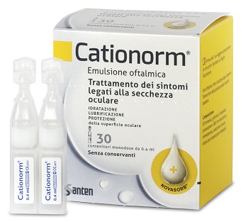 CATIONORM GOCCE 30 FIALE MONODOSE DA 0,4 ML - Farmaciapacini.it