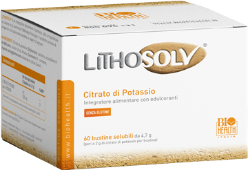 LITHOSOLV 60 BUSTINE - Farmaciapacini.it