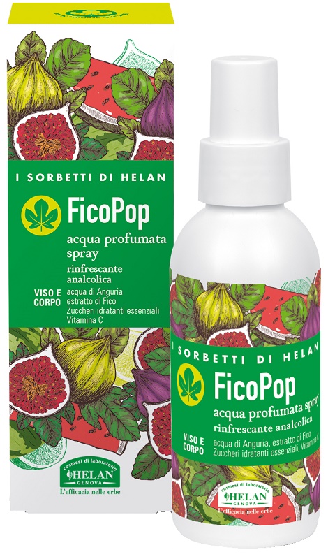 I SORBETTI DI HELAN FICOPOP ACQUA PROFUMATA ANALCOLICA SPRAY 100 ML - Farmaciapacini.it