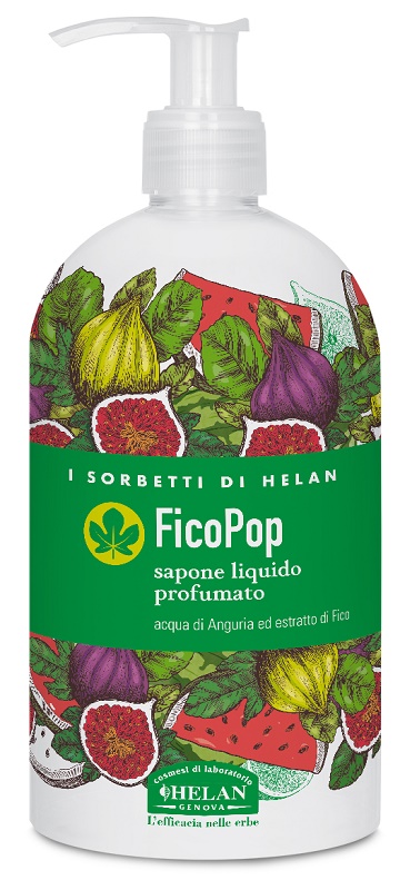 I SORBETTI DI HELAN FICOPOP SAPONE LIQUIDO PROFUMATO 500 ML - Farmaciapacini.it