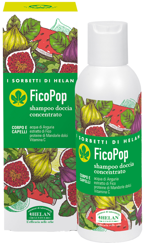 I SORBETTI DI HELAN FICOPOP SHAMPOO DOCCIA CONCENTRATO 150 ML - Farmaciapacini.it