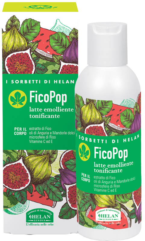 I SORBETTI DI HELAN FICOPOP LATTE EMOLLIENTE TONIFICANTE 150 ML - Farmaciapacini.it
