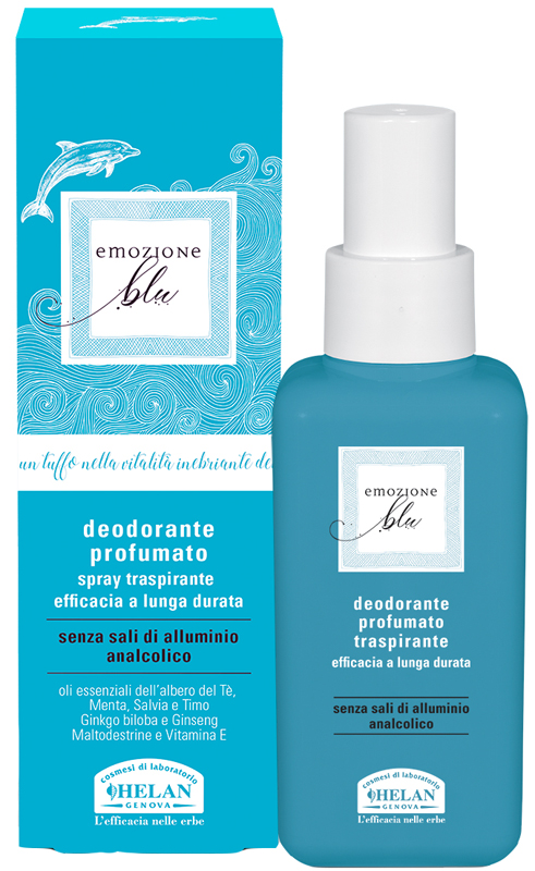 EMOZIONE BLU DEODORANTE PROFUMATO TRASPIRANTE SPRAY 100 ML - Farmaciapacini.it