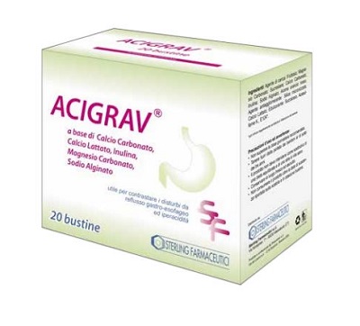 ACIGRAV 20 BUSTINE - Farmaciapacini.it