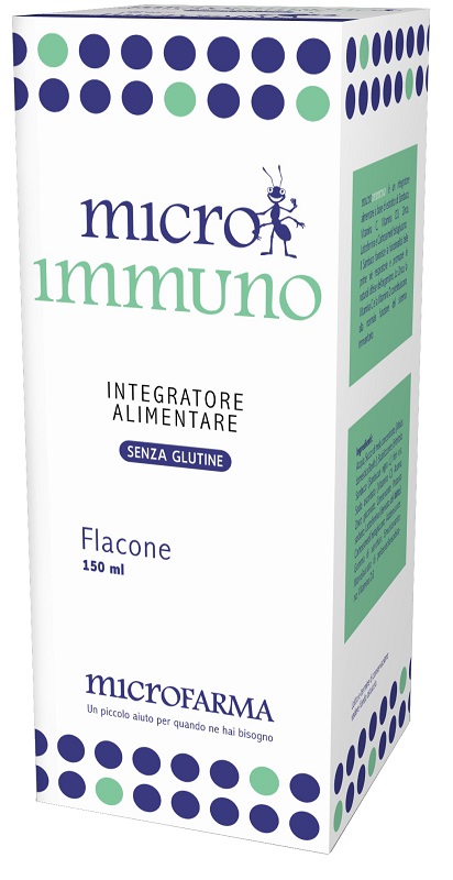 MICROIMMUNO 150 ML - Farmaciapacini.it