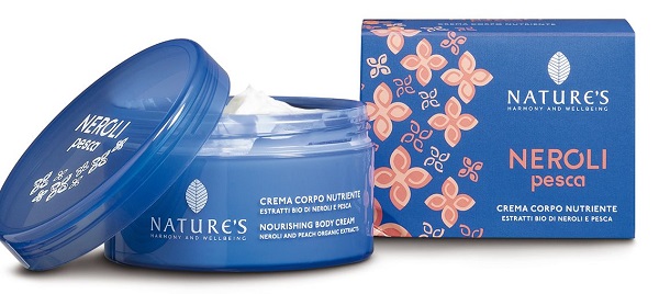 NATURE'S NEROLI E PESCA CREMA CORPO NUTRIENTE 100 ML - Farmaciapacini.it