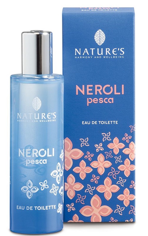 NATURE'S NEROLI E PESCA EAU DE TOILETTE 50 ML - Farmaciapacini.it