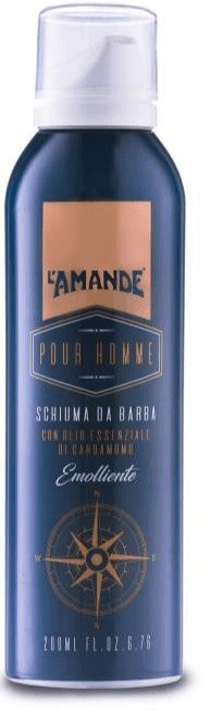 L'AMANDE HOMME POUR HOMME SCHIUMA DA BARBA 200 ML - Farmaciapacini.it