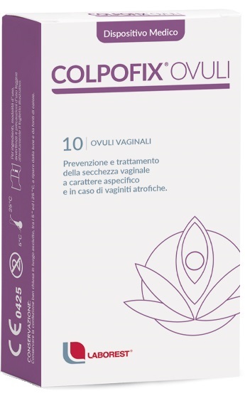 COLPOFIX OVULI 10 PEZZI - Farmaciapacini.it