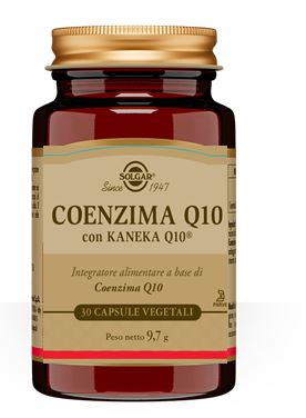 COENZIMA Q10 30 CAPSULE VEGETALI - Farmaciapacini.it