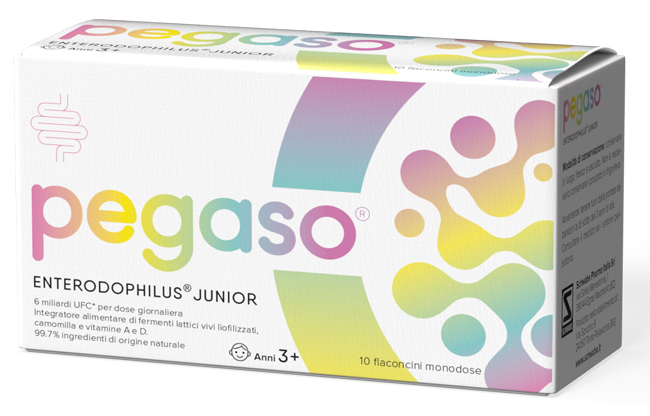 PEGASO ENTERODOPHILUS JUNIOR 1 FLACONCINO 7 ML - Farmaciapacini.it