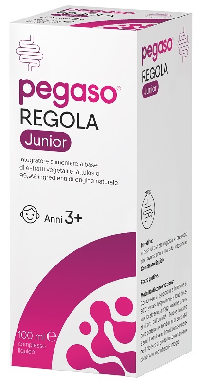 PEGASO REGOLA JUNIOR 100 ML - Farmaciapacini.it