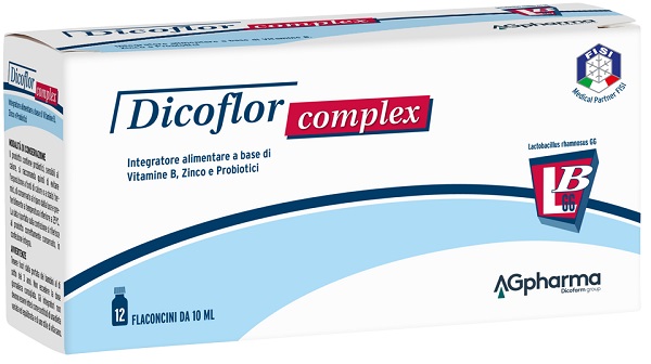 DICOFLOR COMPLEX 12 FLACONCINI DA 10 ML - Farmaciapacini.it