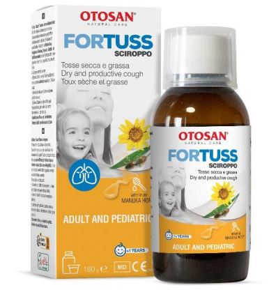 OTOSAN FORTUSS SCIROPPO GOLA 180 G - Farmaciapacini.it