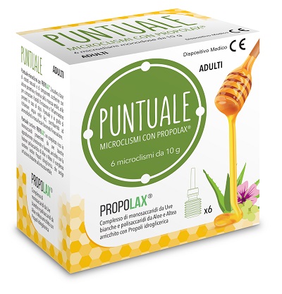 PUNTUALE 6 MICROCLISMI DA 10 G - Farmaciapacini.it