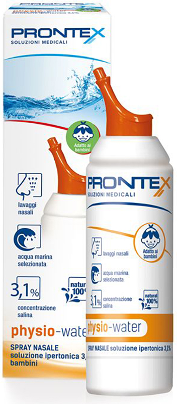 PHYSIO-WATER IPERTONICA SPRAY BABY - Farmaciapacini.it