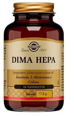 DIMA HEPA 50 TAVOLETTE - Farmaciapacini.it