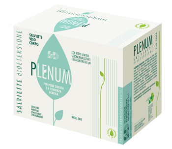 PLENUM SALVIETTE DETERSIONE 30 PEZZI - Farmaciapacini.it