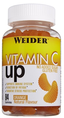 WEIDER VITAMIN C UP CARAM 180 G - Farmaciapacini.it