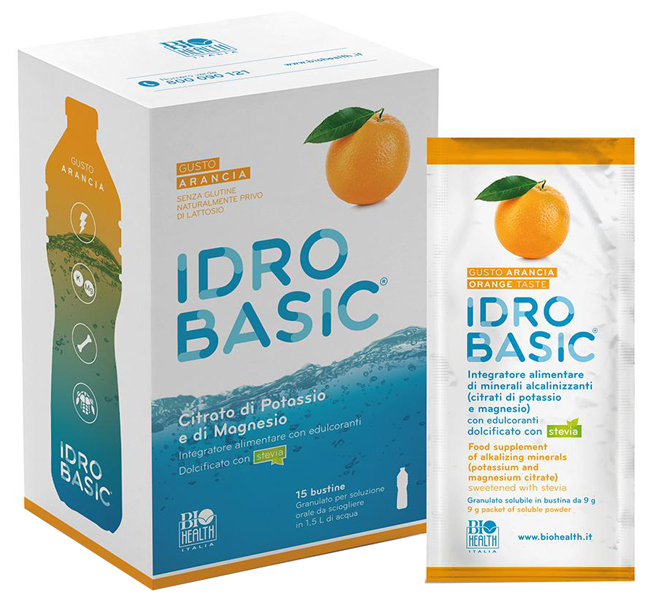 IDROBASIC ARANCIA 15 BUSTE - Farmaciapacini.it