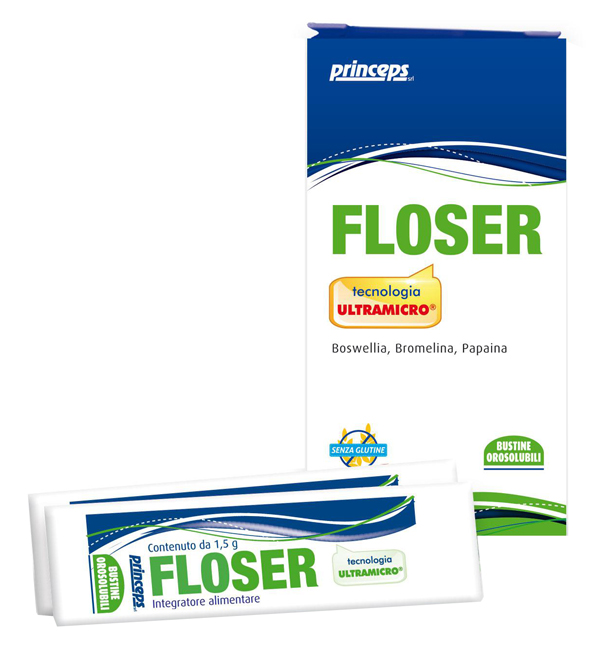 FLOSER 10 BUSTE - Farmaciapacini.it