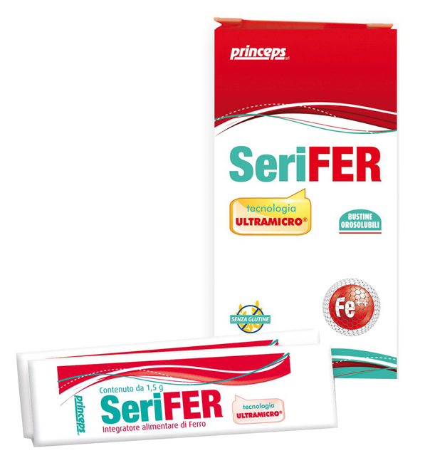 SERIFER 14 BUSTE - Farmaciapacini.it