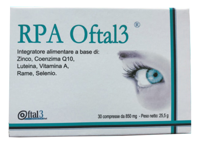 RPA 3 30 COMPRESSE 25,5 G - Farmaciapacini.it