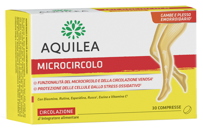 AQUILEA EMOX 30 COMPRESSE - Farmaciapacini.it