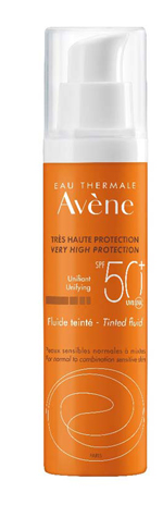 AVENE SOLARE FLUIDO COLORATO SPF 50+ 50 ML - Farmaciapacini.it
