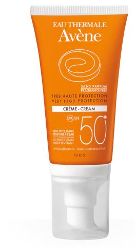 AVENE SOLARE CREMA SPF 50+ SENZA PROFUMO 50 ML - Farmaciapacini.it