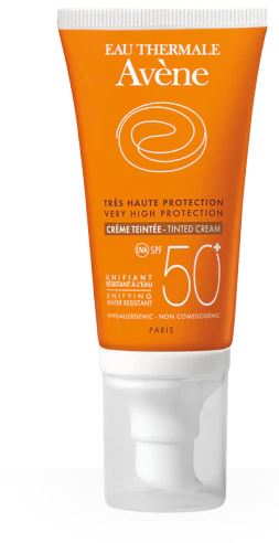 AVENE SOLARE CREMA SPF 50+ COLORATA 50 ML - Farmaciapacini.it