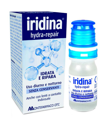 IRIDINA HYDRA REPAIR GOCCE OCULARI 10 ML - Farmaciapacini.it