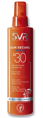 SVR SUN SECURE SPRAY SPF 30 200 ML - Farmaciapacini.it