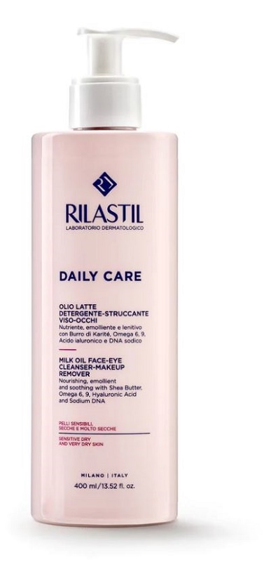 RILASTIL DAILY CARE OLIO LATTE DETERGENTE 400 ML - Farmaciapacini.it