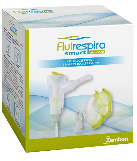 AEROSOL FLUIRESPIRA SMART KIT ACCESSORI AEROSOL - Farmaciapacini.it