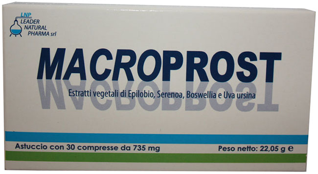 MACROPROST 30 COMPRESSE 31,5 G - Farmaciapacini.it