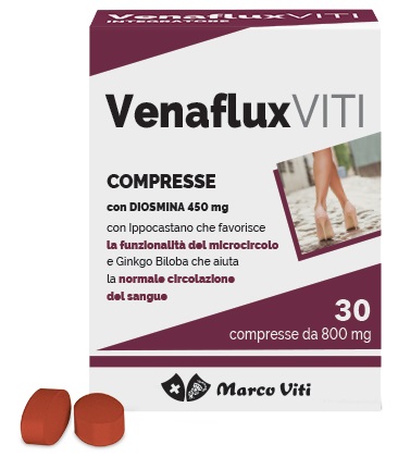 VENAFLUX VITI 30 COMPRESSE - Farmaciapacini.it
