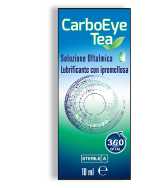 CARBOEYE TEA SOLUZIONE OFTALMICA LUBRIFICANTE CON IPROMELLOSA 10 ML - Farmaciapacini.it