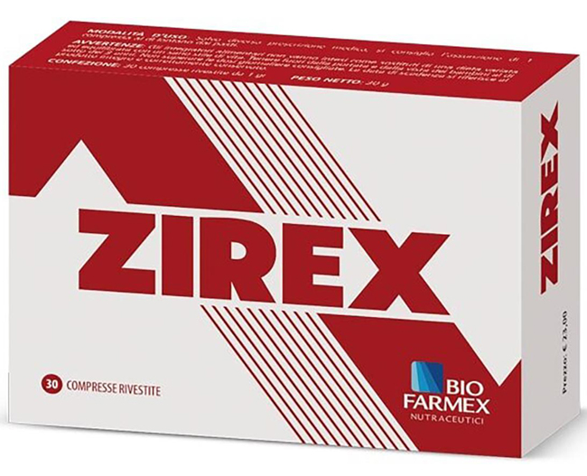ZIREX 30 COMPRESSE RIVESTITE - Farmaciapacini.it