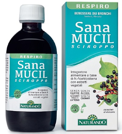 SANAMUCIL SCIROPPO 200 ML - Farmaciapacini.it