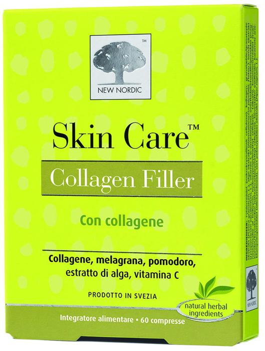 SKIN CARE COLLAGEN FILLER 60 COMPRESSE - Farmaciapacini.it