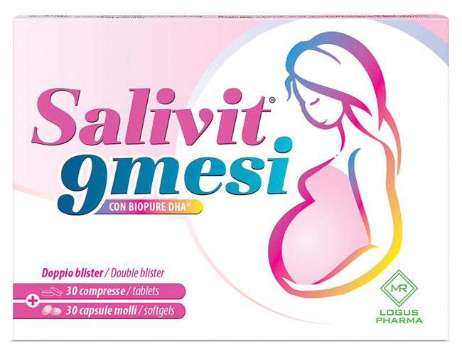 SALIVIT 9MESI 30 COMPRESSE + 30 CAPSULE MOLLI - Farmaciapacini.it