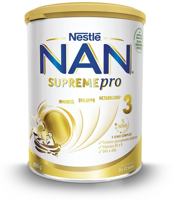 NAN SUPREME PRO 3 800 G - Farmaciapacini.it