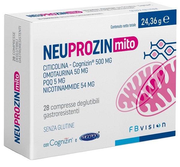 NEUPROZIN MITO 28 COMPRESSE GASTRORESISTENTI - Farmaciapacini.it