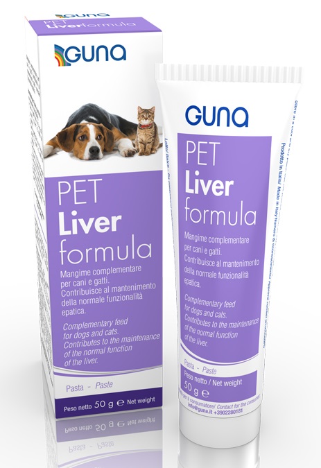 PET LIVERFORMULA 50 G - Farmaciapacini.it