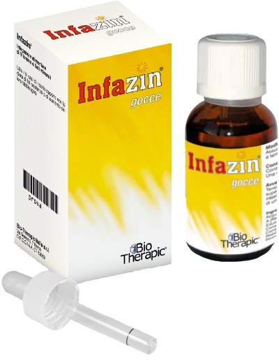 INFAZIN GOCCE 15 ML - Farmaciapacini.it
