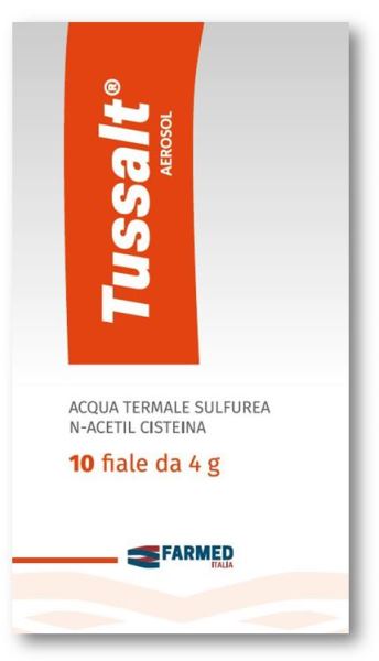 TUSSALT AEROSOL 10 FIALE DA 2 ML - Farmaciapacini.it