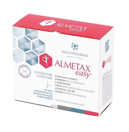 ALMETAX EASY 30 STICK OROSOLUBILI - Farmaciapacini.it