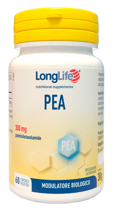 LONGLIFE PEA 60 CAPSULE - Farmaciapacini.it